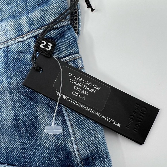 Citizens Of Humanity Skyler Low Rise Loose Short 23 - Picture 6 of 6